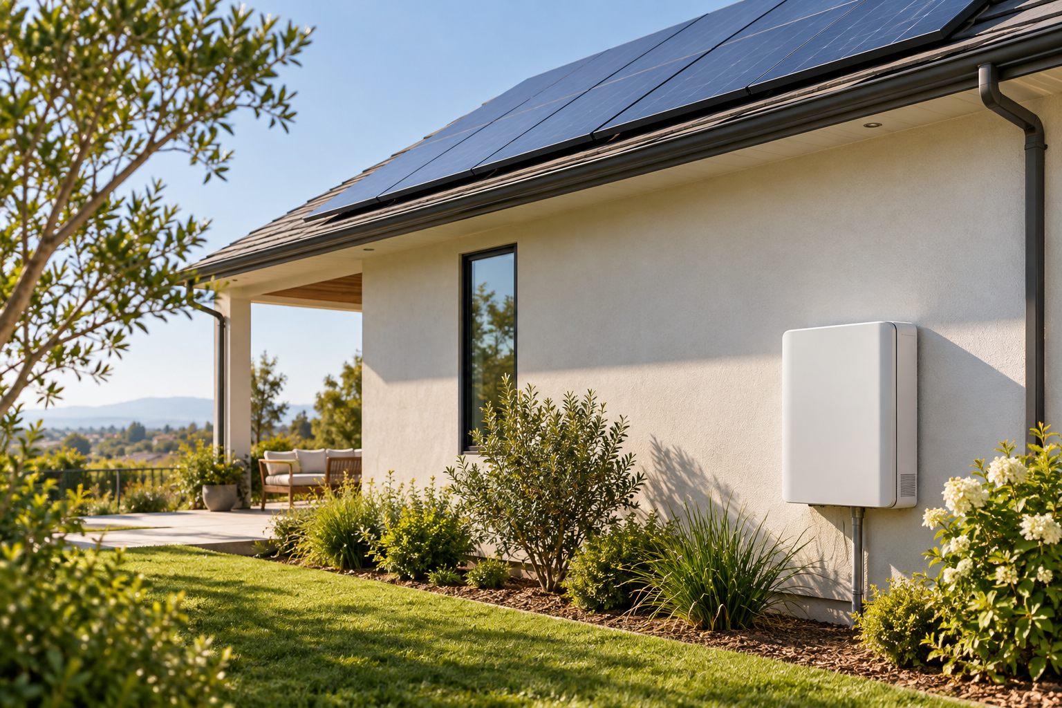Solar Module With Battery Solar Battery Storage | SunForward Solar